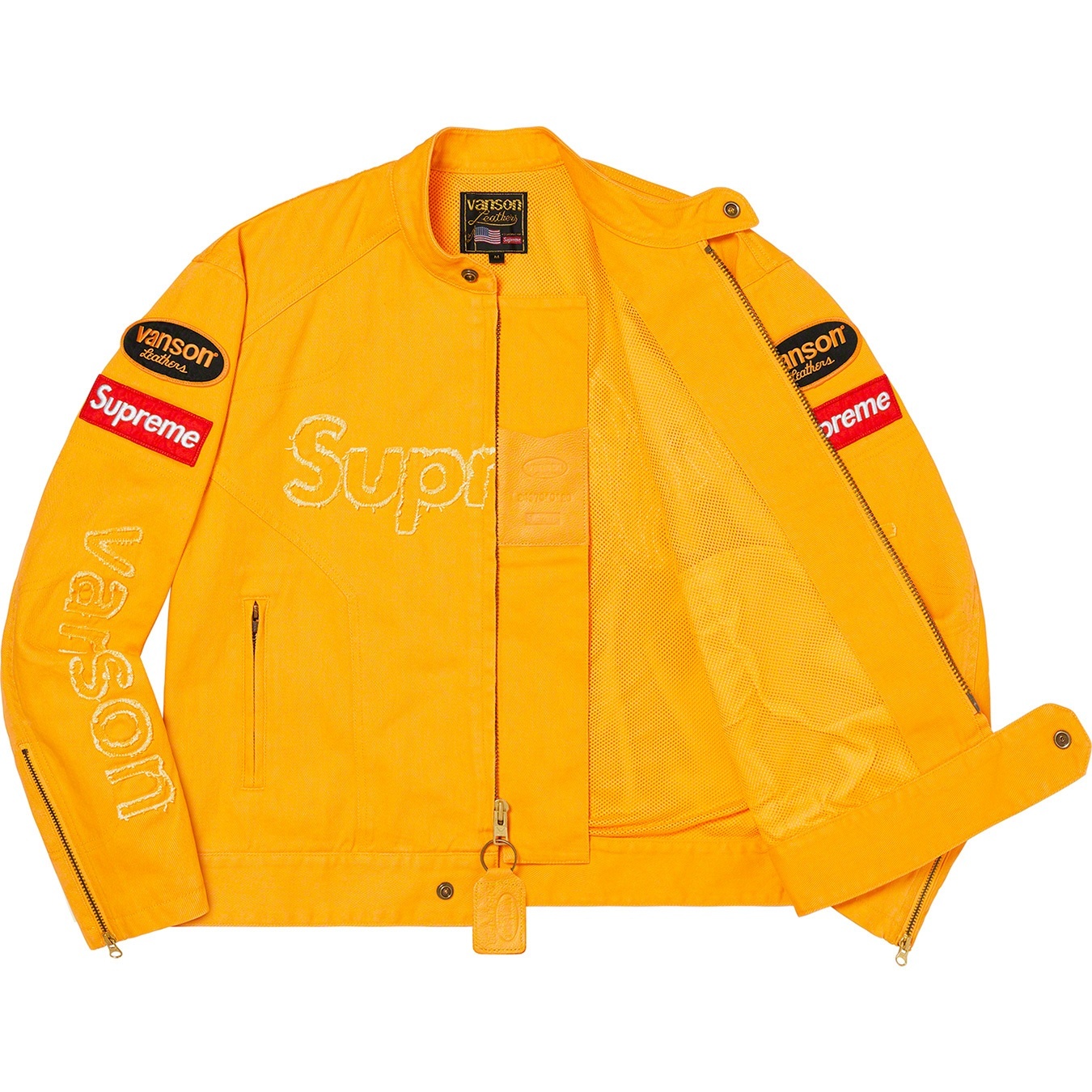 Supreme®/Vanson Leathers® Cordura® Denim Jacket view 10